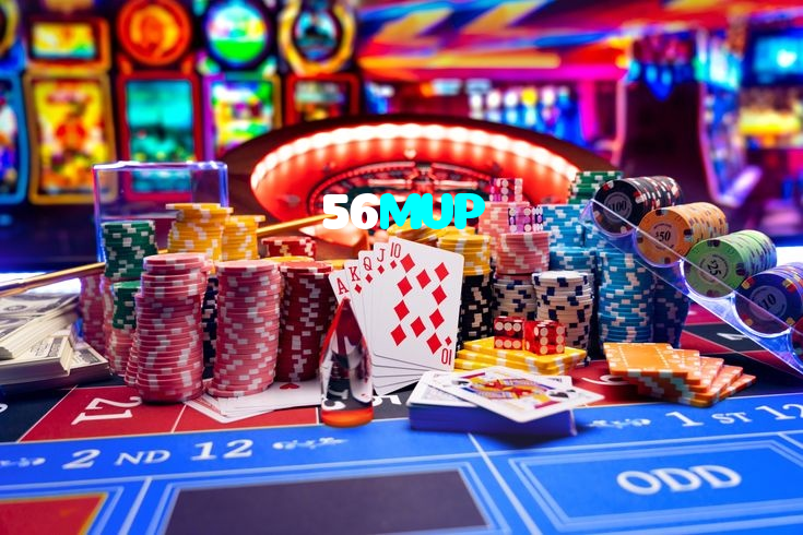56MVP casino presented on mobile device in Pakistan with slots and live games
