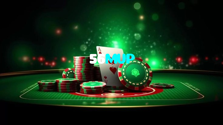 56MVP casino presented on mobile device in Pakistan with slots and live games